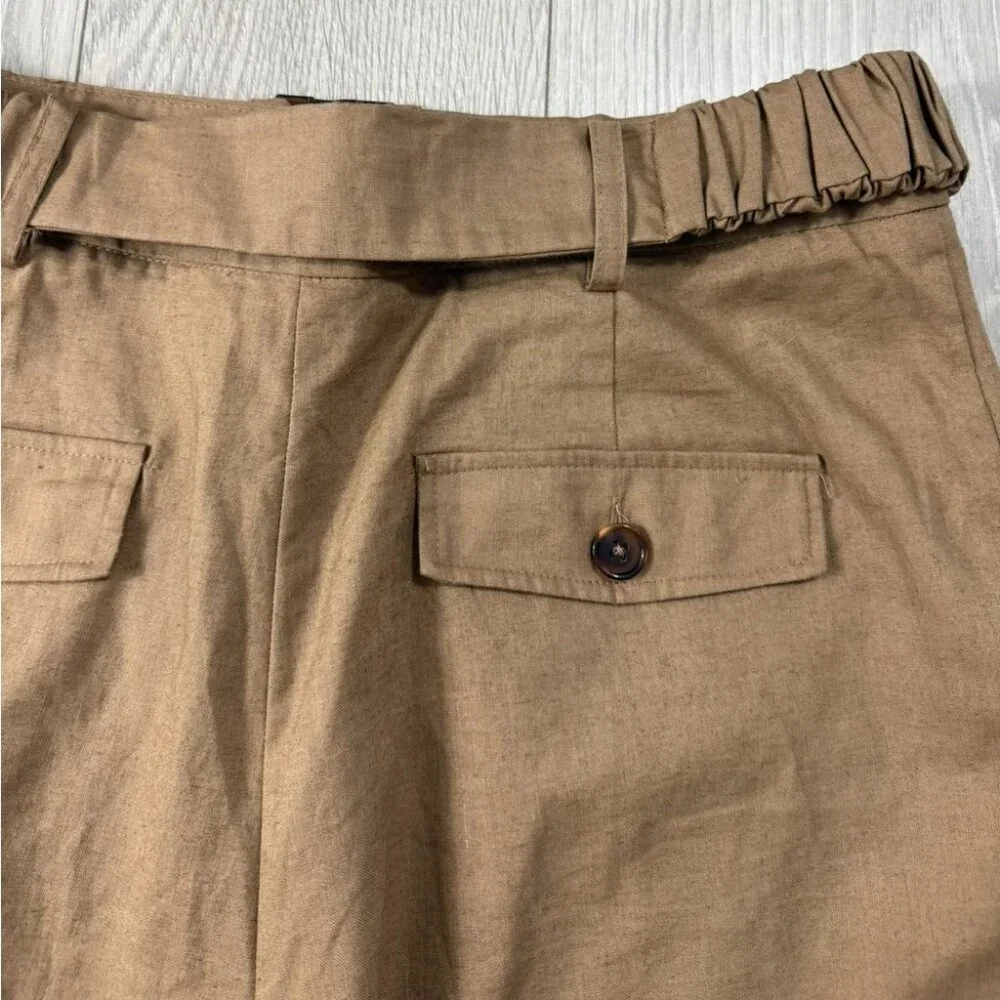Zara Linen Skort - Picture 9 of 14